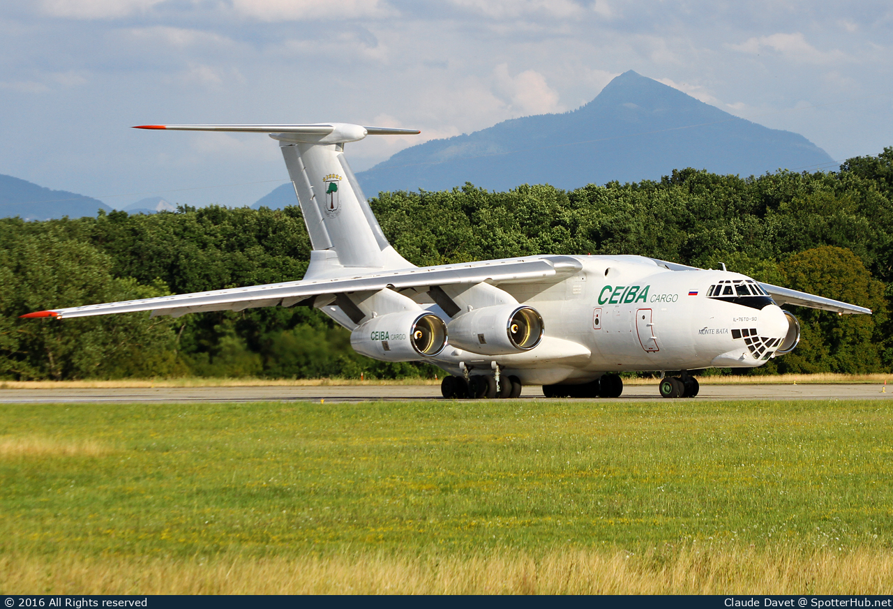 Photo of RA-76384 - Ilyushin Il-76TD-90 operated by Ceiba Intercontinental Airlines Cargo