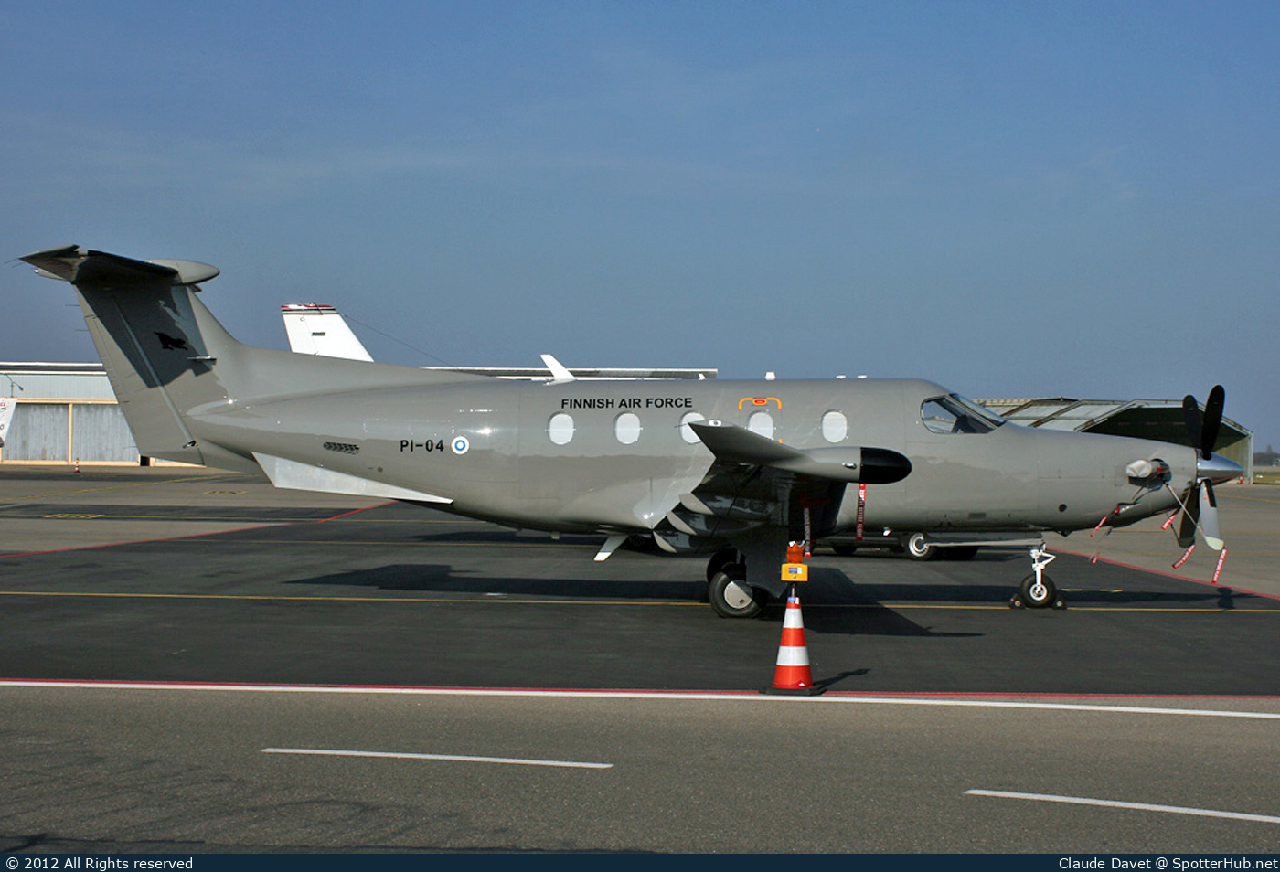 Photo of PI-04 - Pilatus PC-12 NG operated by Finnish Air Force