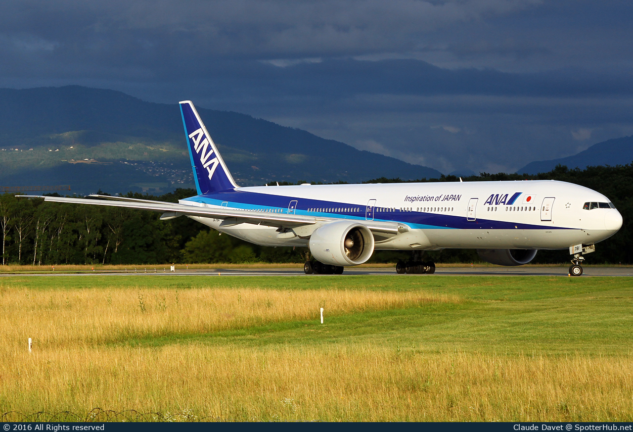 Photo of JA781A - Boeing 777-381(ER) operated by ANA All Nippon Airways