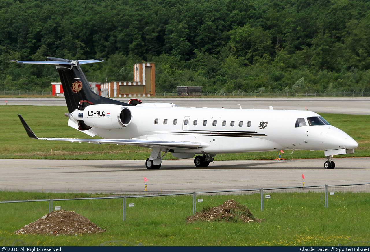 Photo of LX-RLG - Embraer Legacy 600 operated by Global Jet Luxembourg