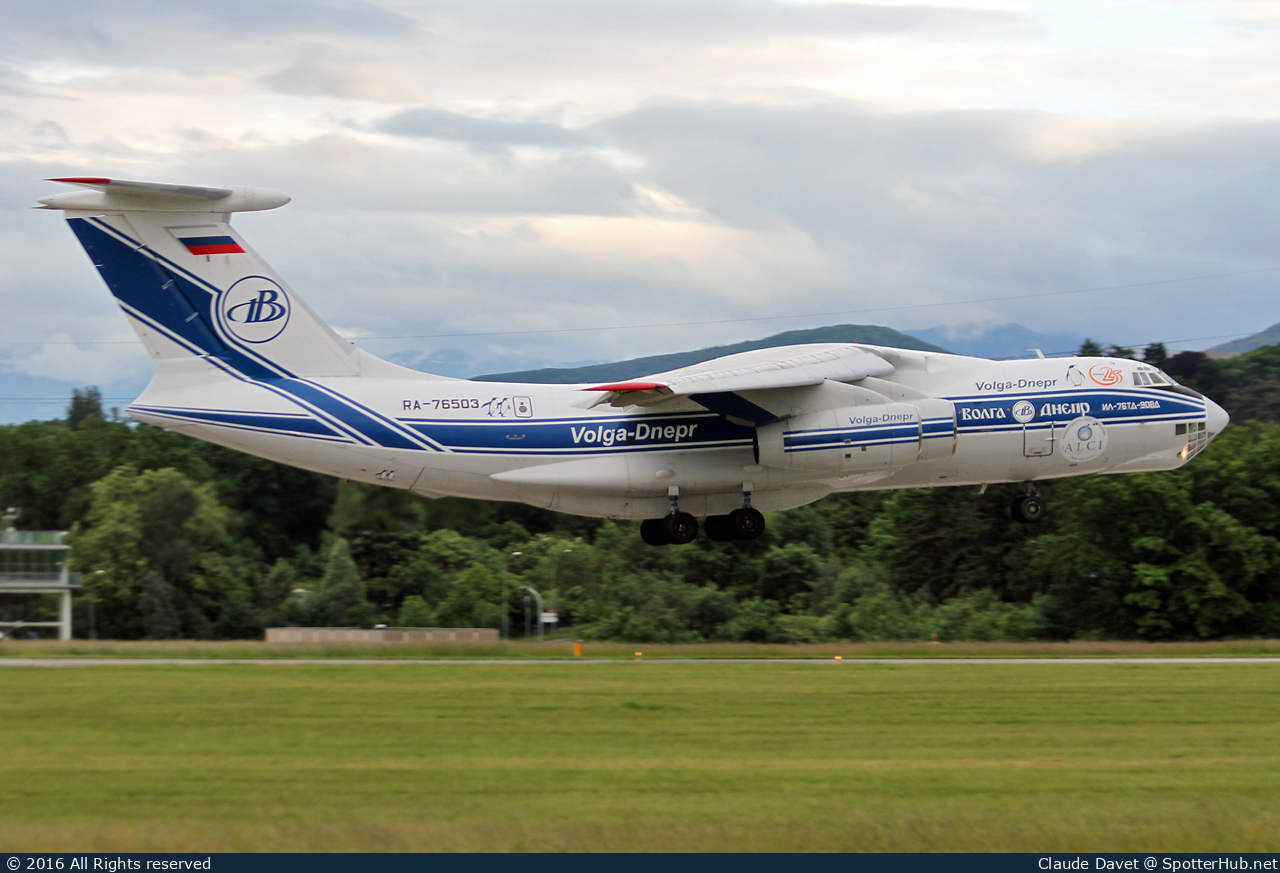 Photo of RA-76503 - Ilyushin Il-76TD-90VD operated by Volga-Dnepr Airlines