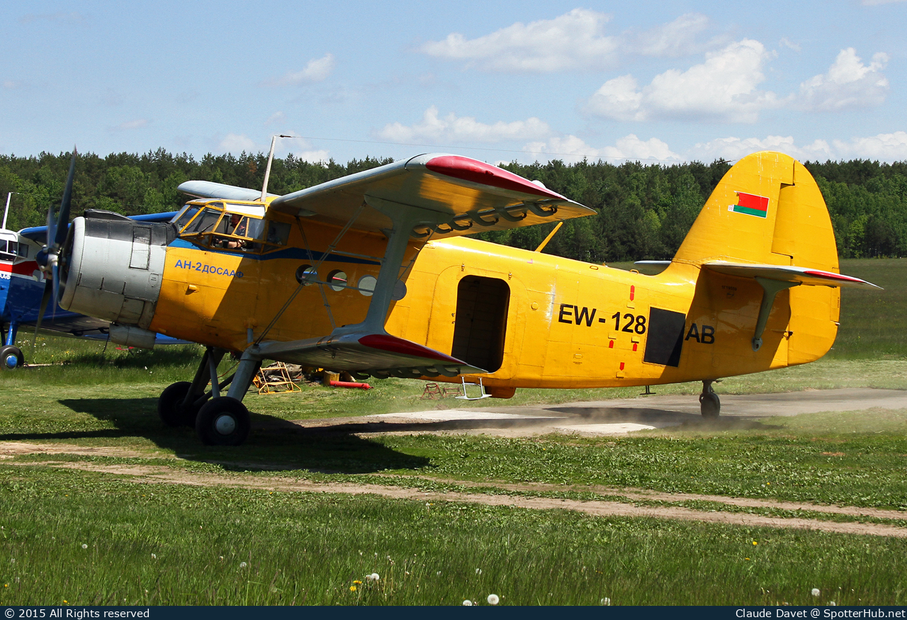 Photo of EW-128AB - PZL-Mielec An-2T operated by Belarus DOSAAF