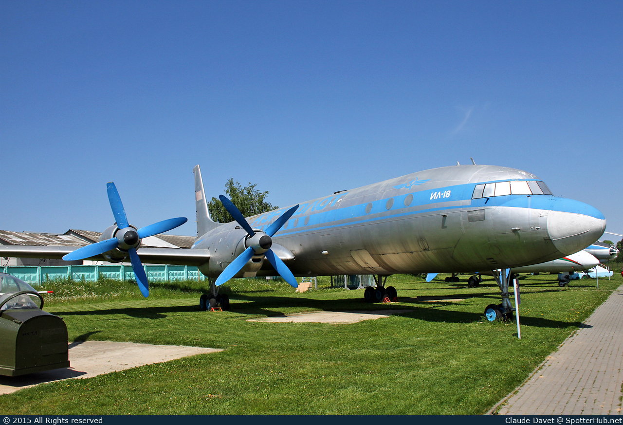 Photo of CCCP-75781 - Ilyushin Il-18V operated by Aeroflot