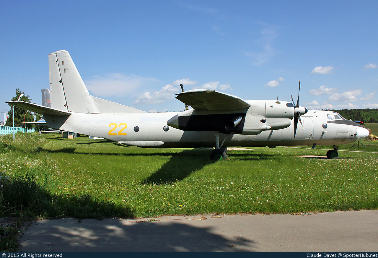 Photo of 22 - Antonov An-26LL operated by Belarusian Air Force