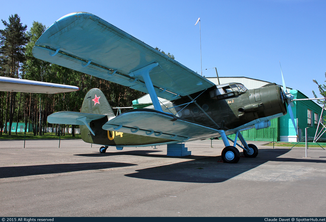 Photo of CCCP-48527 - PZL-Mielec An-2T operated by Belarus DOSAAF