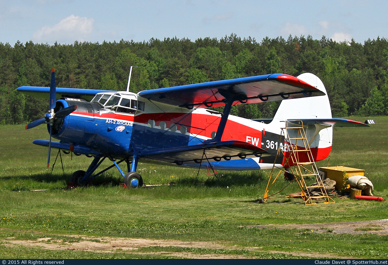Photo of EW-361AB - PZL-Mielec An-2T operated by Belarus DOSAAF