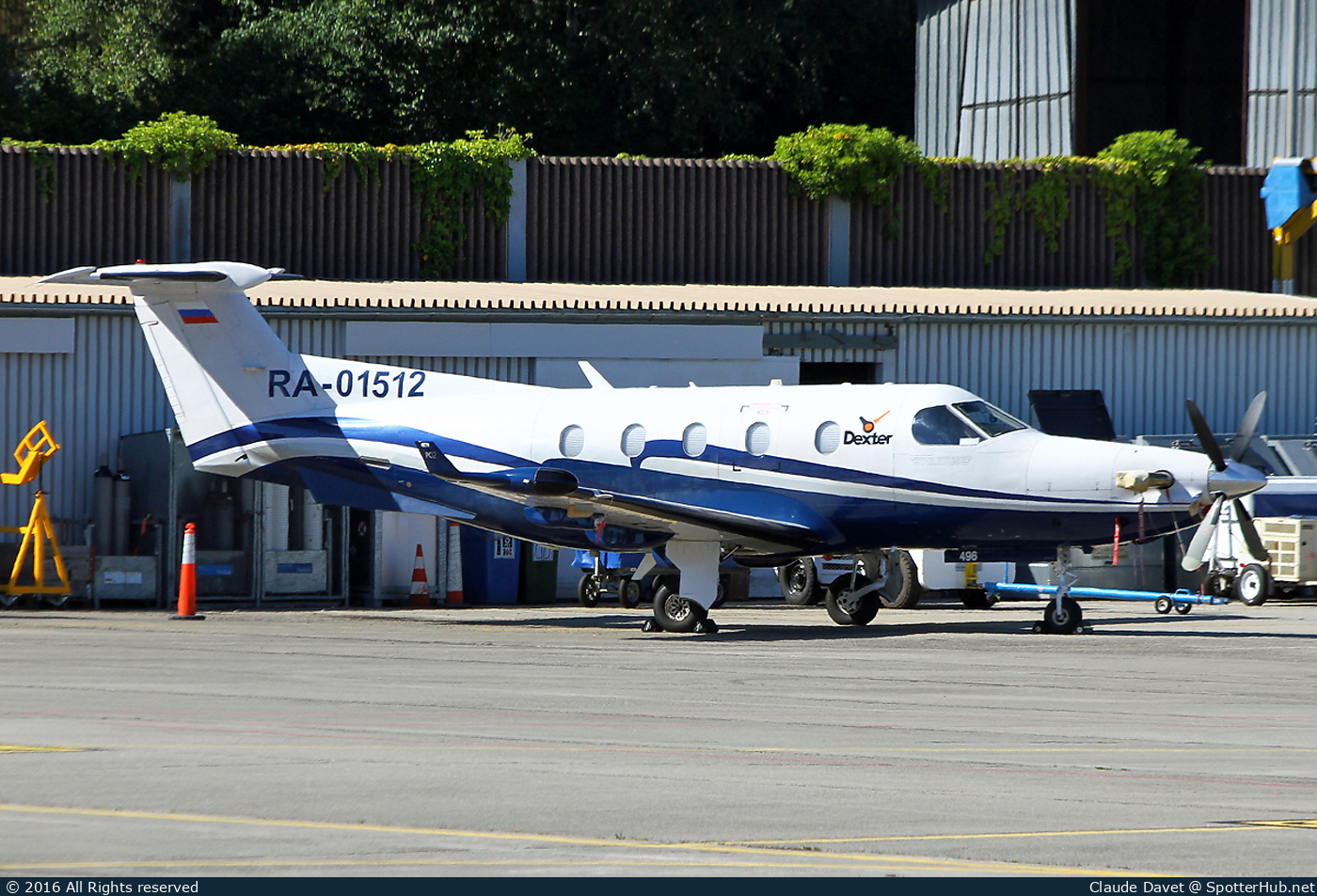 Photo of RA-01512 - Pilatus PC-12/45 operated by Dexter Air Taxi