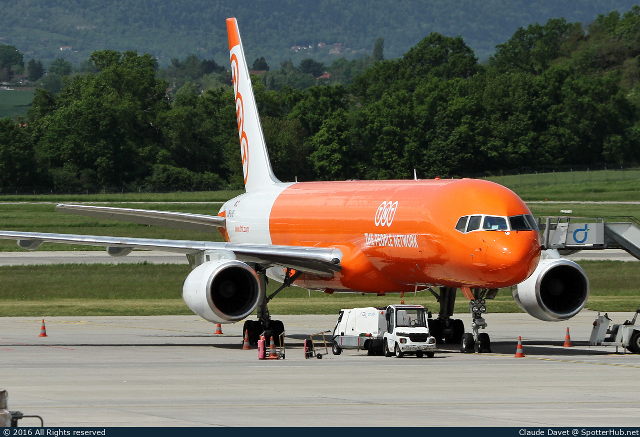 Photo of OE-LFB - Boeing 757-23A(PF) operated by TNT Airways