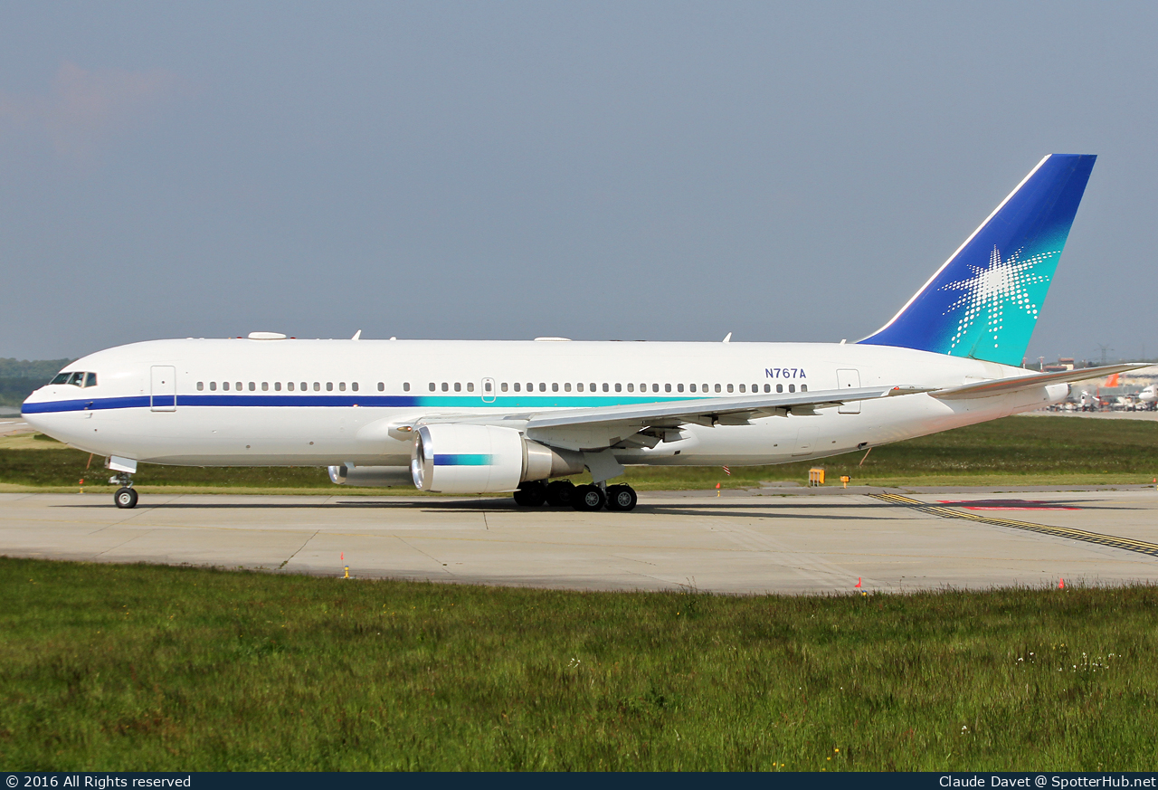 Photo of N767A - Boeing 767-2AX(ER) operated by Saudi Aramco Aviation