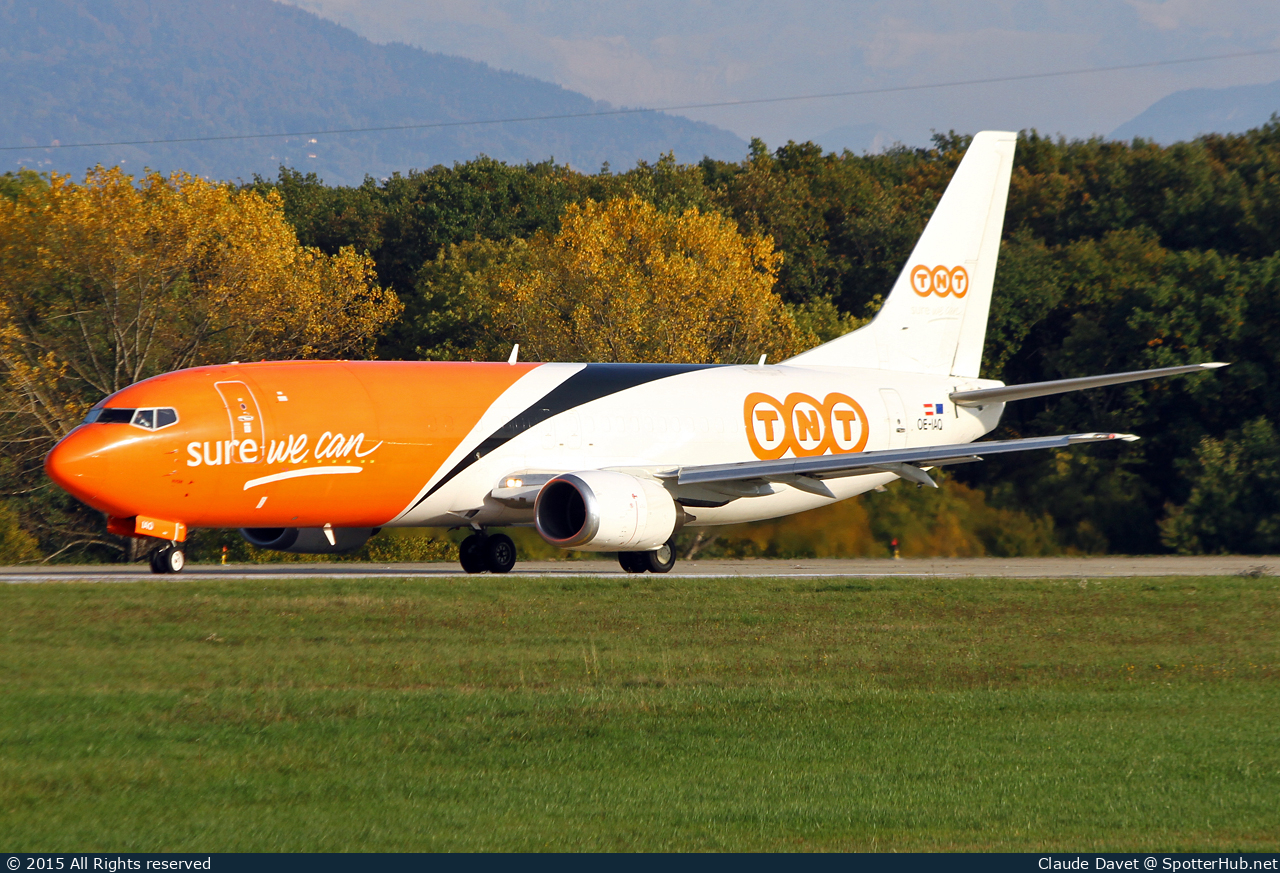 Photo of OE-IAQ - Boeing 737-4M0(BDSF) operated by TNT Airways