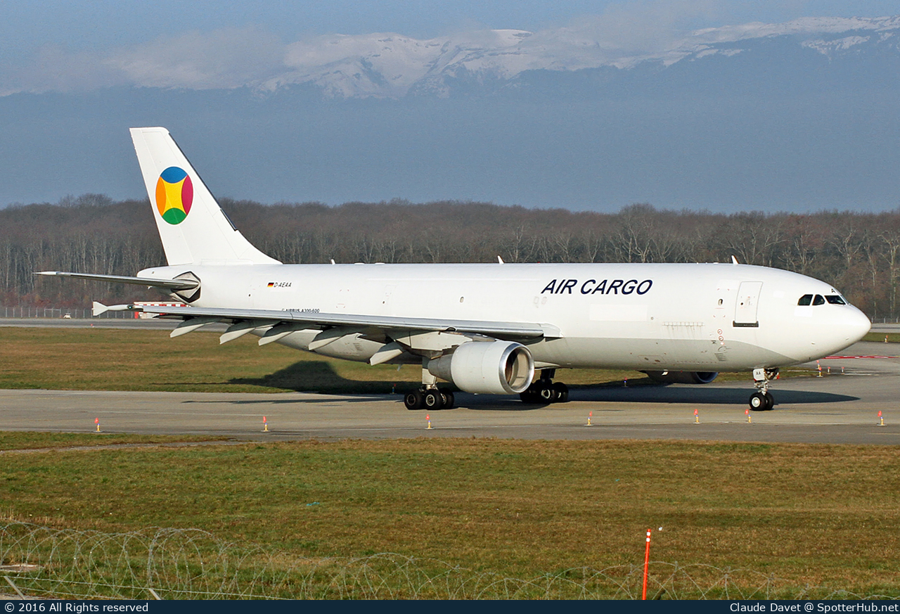 Photo of D-AEAA - Airbus A300B4-622R(F) operated by European Air Transport