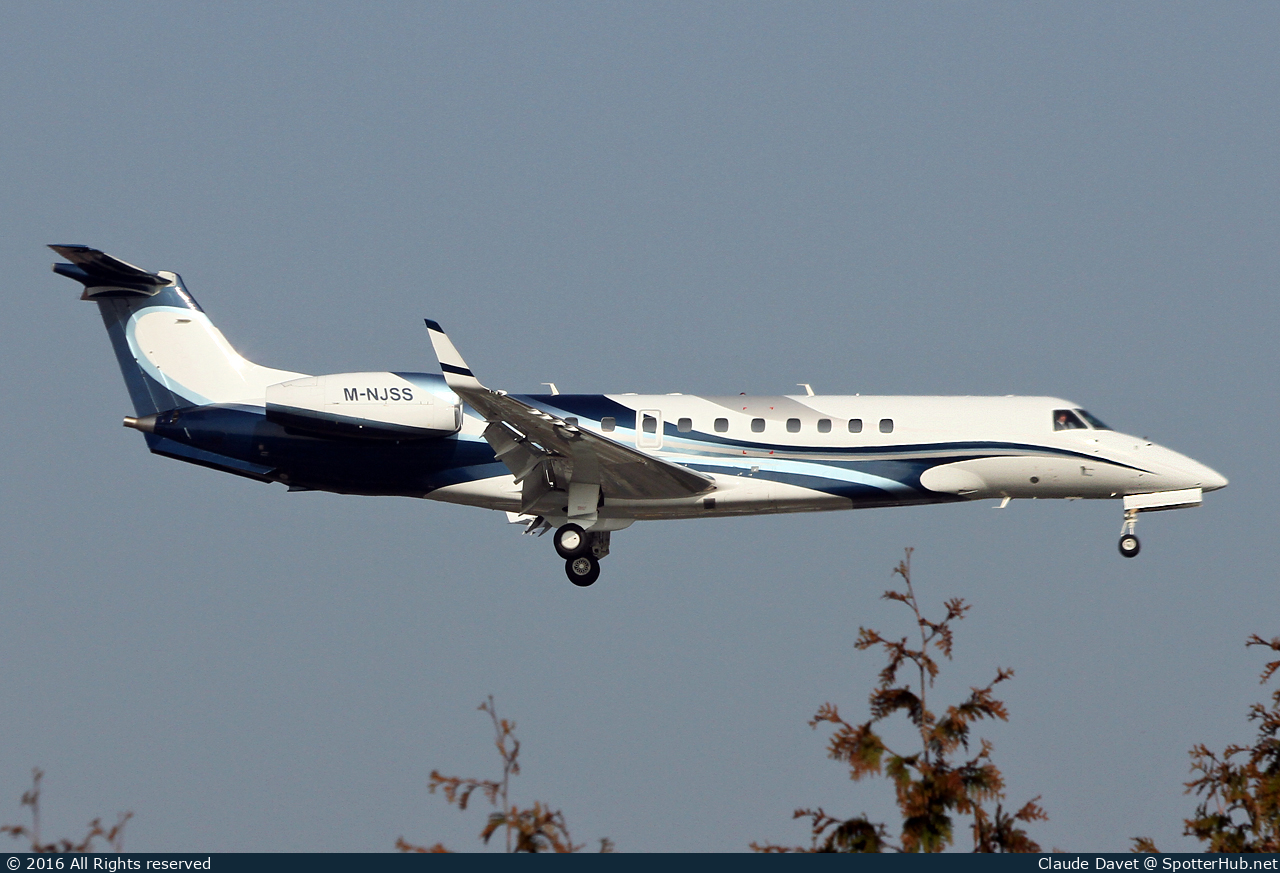 Photo of M-NJSS - Embraer Legacy 600 operated by Private