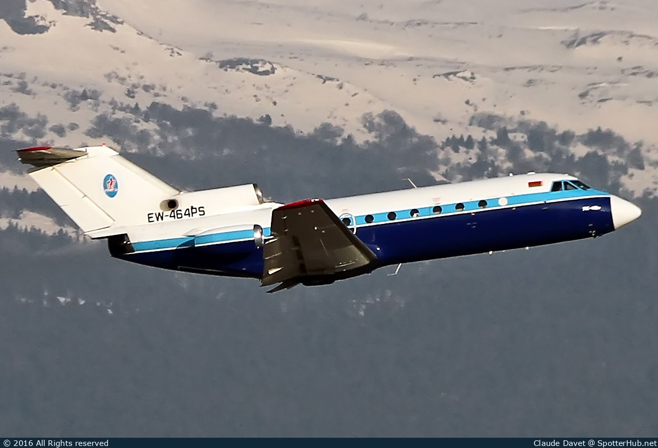 Photo of EW-464PS - Yakovlev Yak-40 operated by Orsha Air