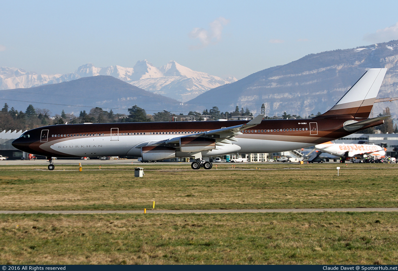 Photo of M-IABU - Airbus A340-313 operated by Klaret Aviation