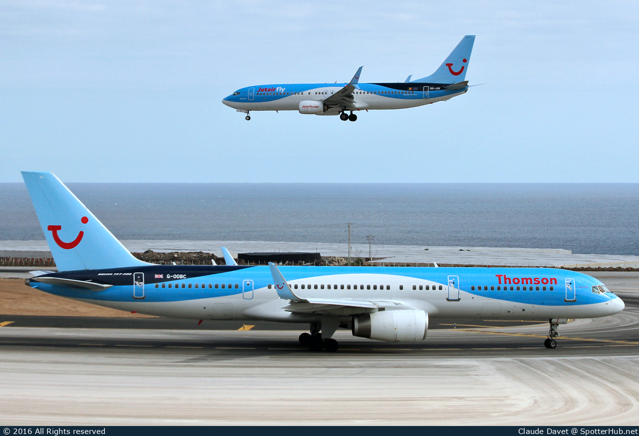 Photo of G-OOBC - Boeing 757-28A operated by Thomson Airways