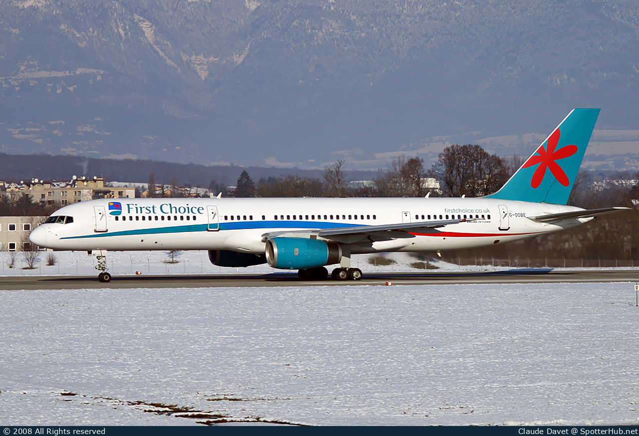 Photo of G-OOBE - Boeing 757-28A operated by Air 2000