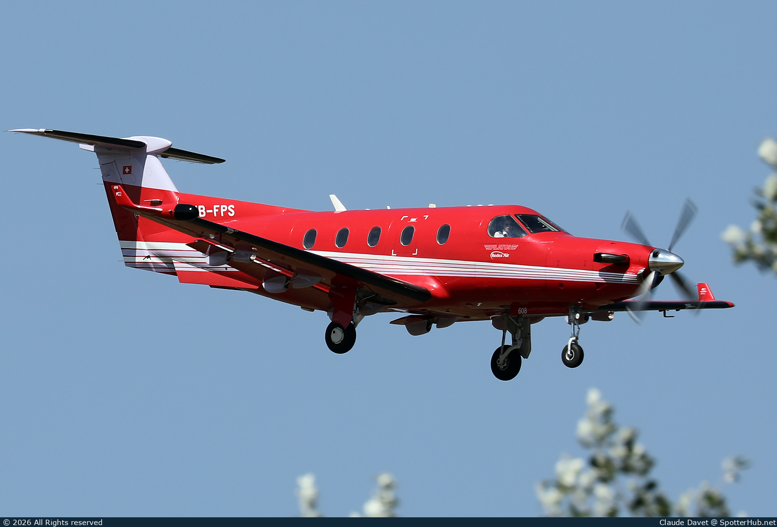 Photo of HB-FPS - Pilatus PC-12/45 operated by Redex Air