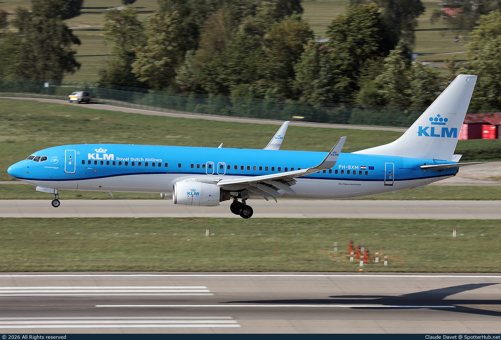 Photo of PH-BXM - Boeing 737-8K2 operated by KLM Royal Dutch Airlines