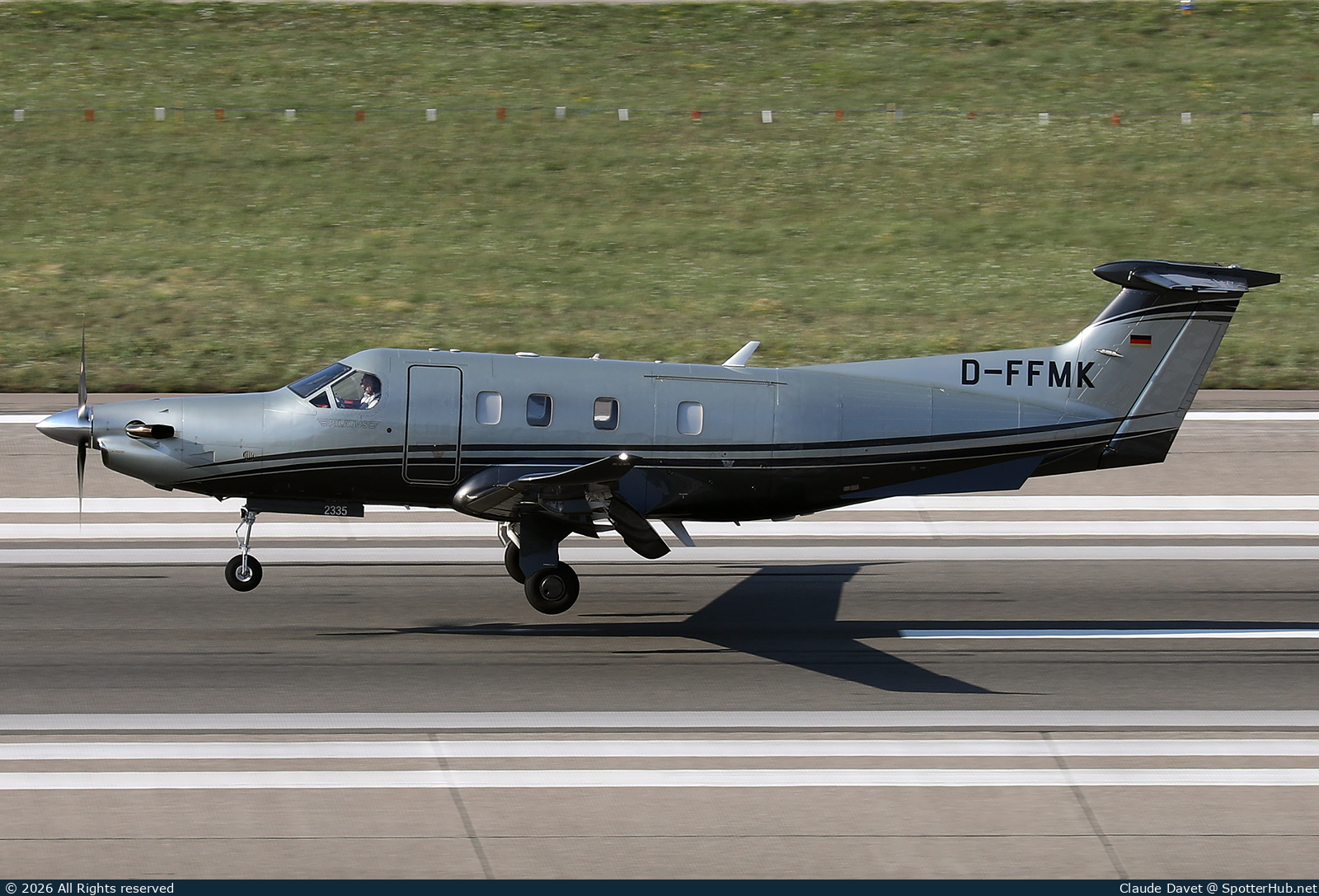 Photo of D-FFMK - Pilatus PC-12 NGX operated by Arcus-Air