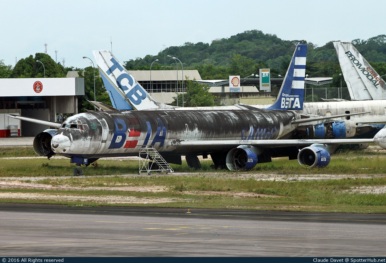 Photo of PP-BET - Douglas DC-8-73CF(F) operated by BETA Cargo