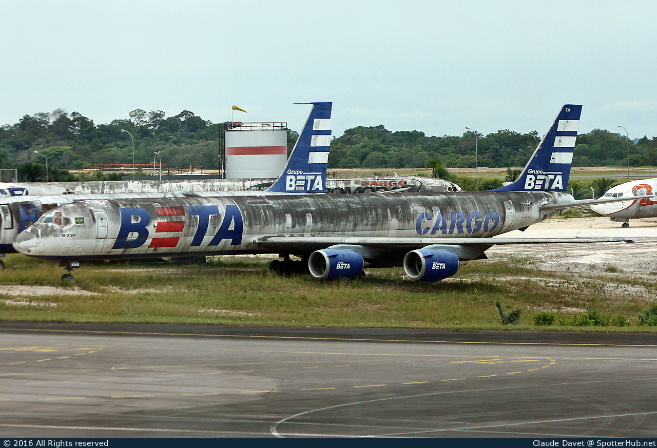 Photo of PP-BEM - Douglas DC-8-73CF(F) operated by BETA Cargo