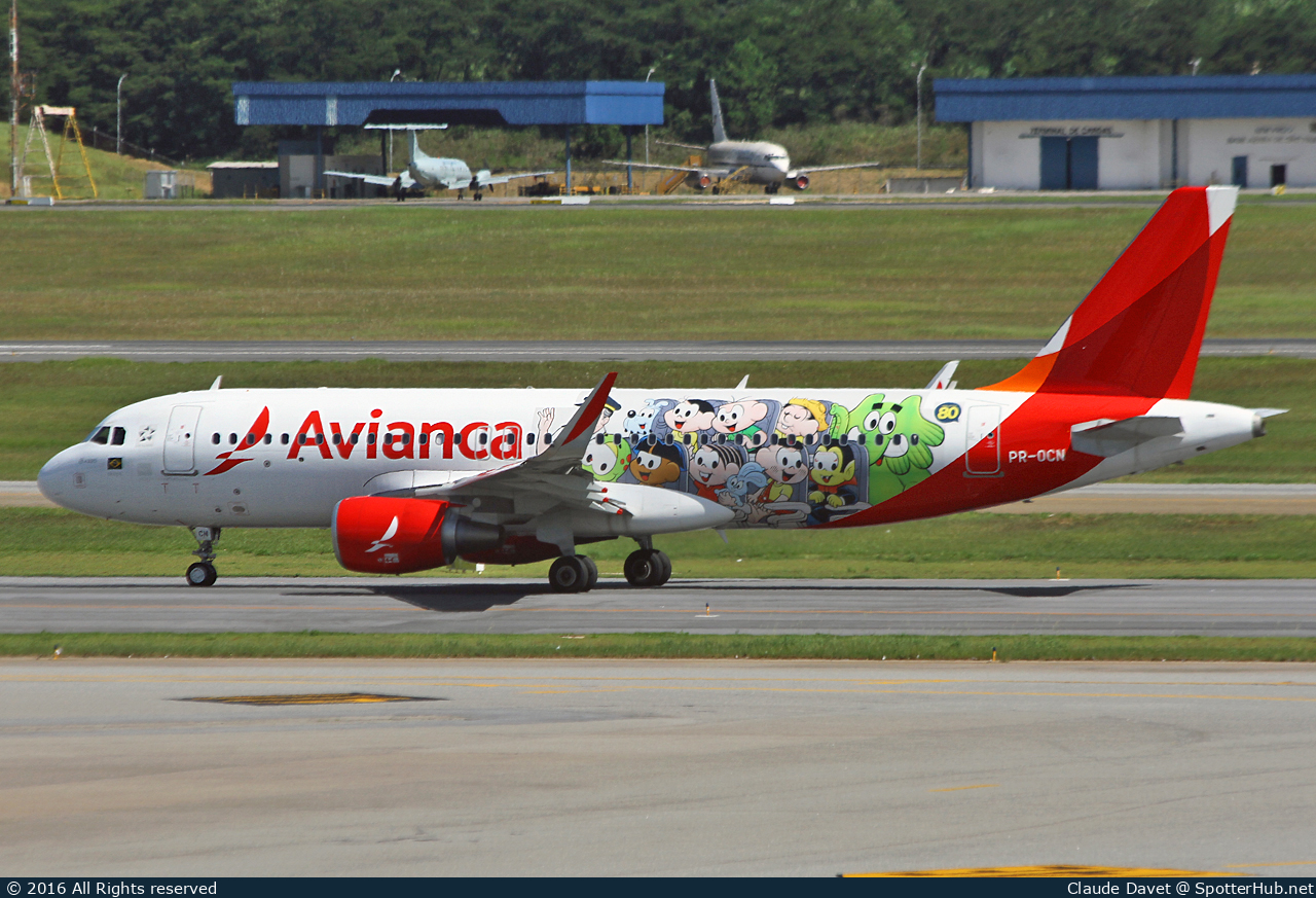 Photo of PR-OCN - Airbus A320-214 operated by Avianca Brasil