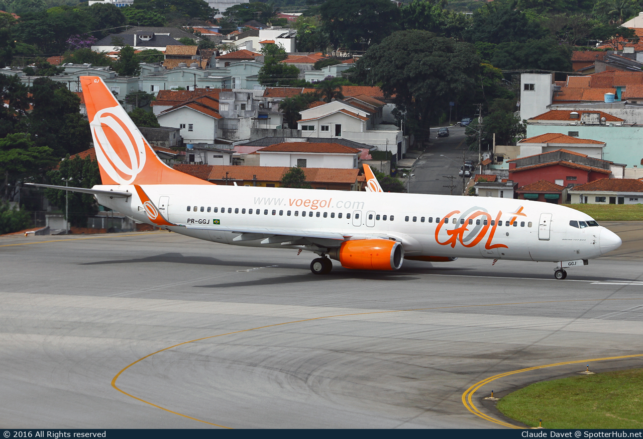 Photo of PR-GGJ - Boeing 737-8EH operated by GOL Linhas Aéreas
