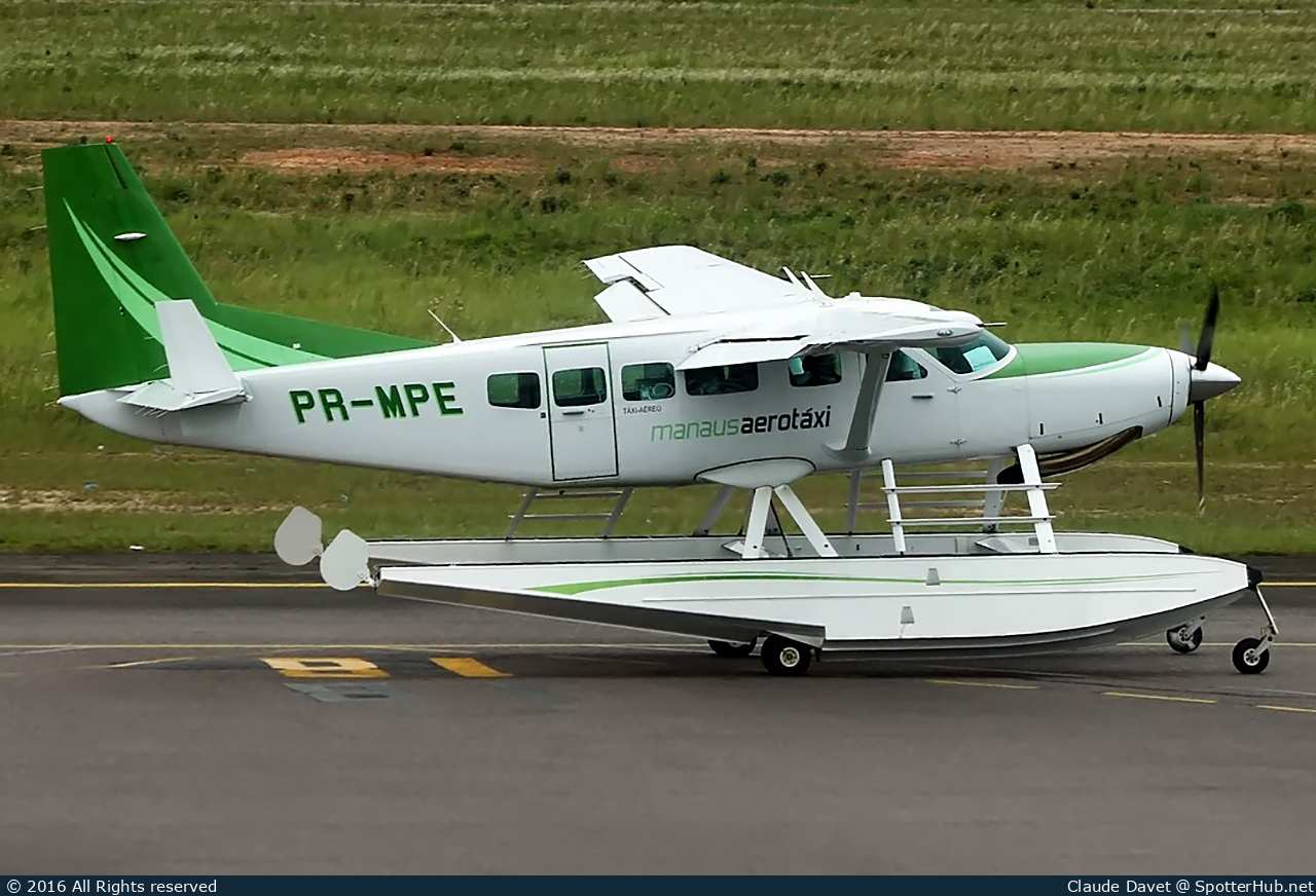 Photo of PR-MPE - Cessna 208 Caravan operated by Manaus Aerotáxi