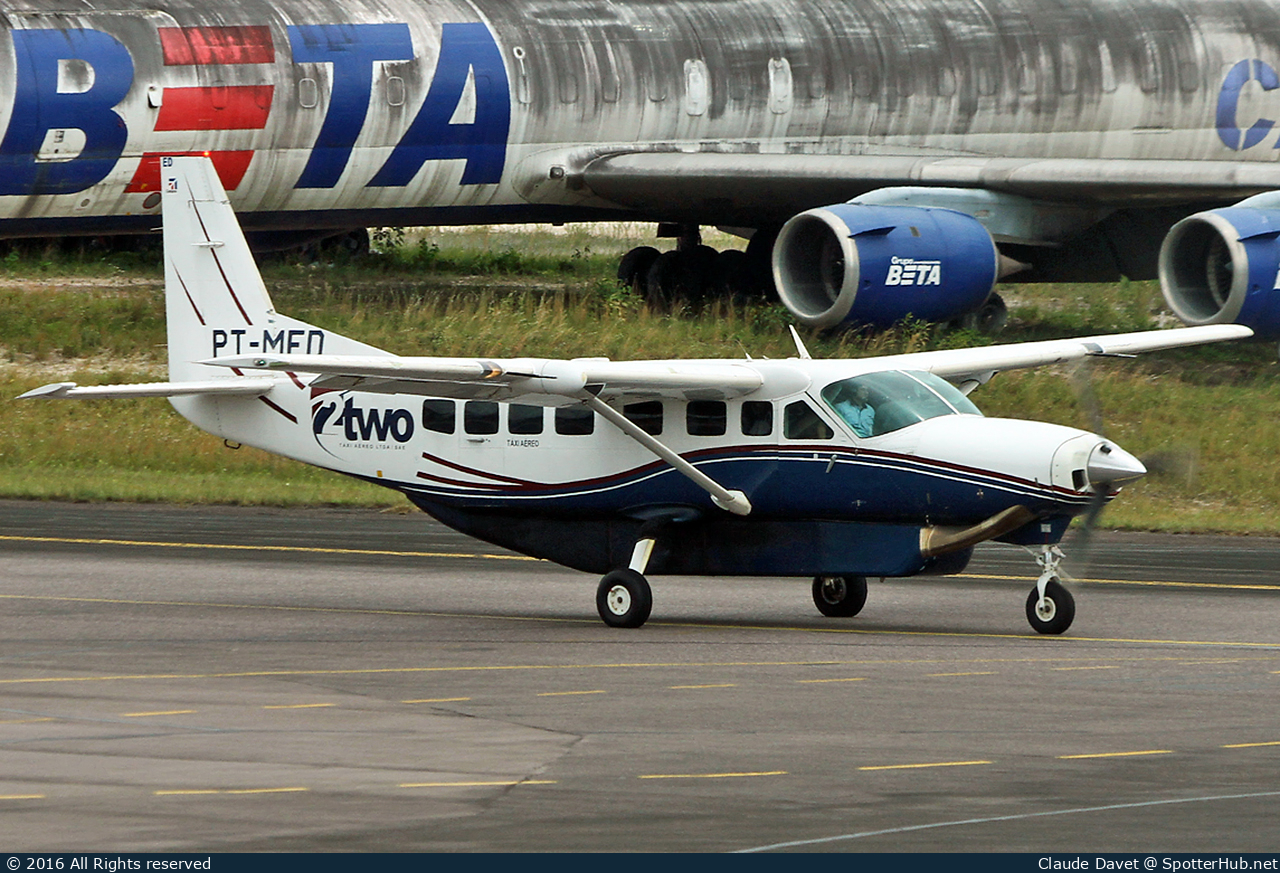 Photo of PT-MED - Cessna 208B Grand Caravan operated by TWO Táxi Aéreo