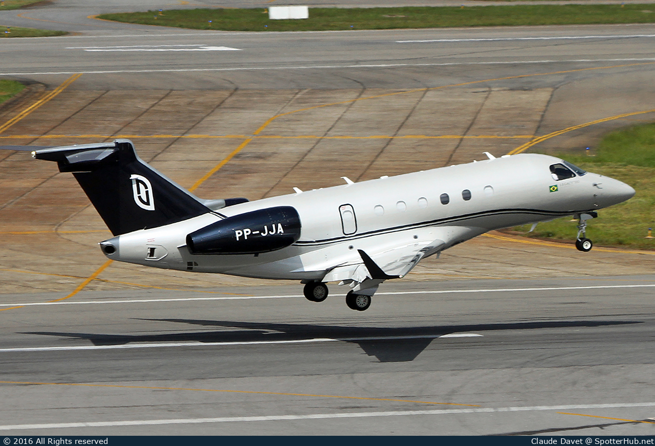 Photo of PP-JJA - Embraer Legacy 500 operated by Private