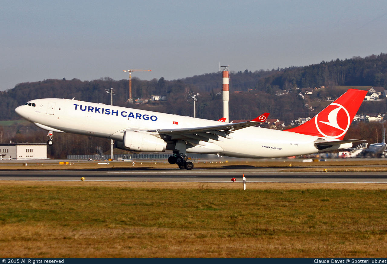Photo of TC-JDS - Airbus A330-243F operated by Turkish Airlines Cargo
