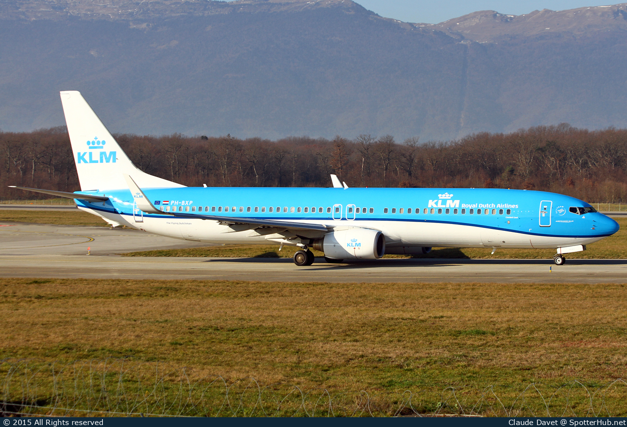 Photo of PH-BXP - Boeing 737-9K2 operated by KLM Royal Dutch Airlines