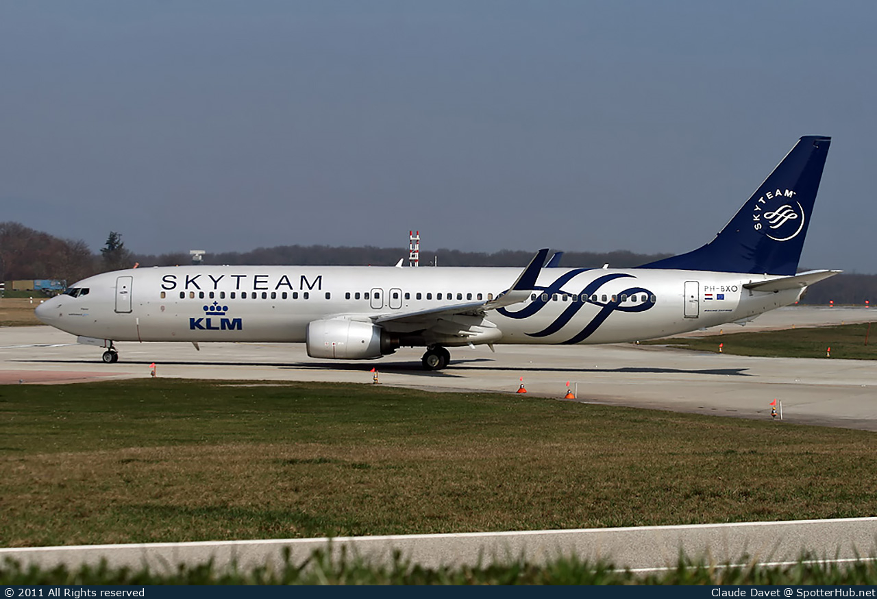 Photo of PH-BXO - Boeing 737-9K2 operated by KLM Royal Dutch Airlines