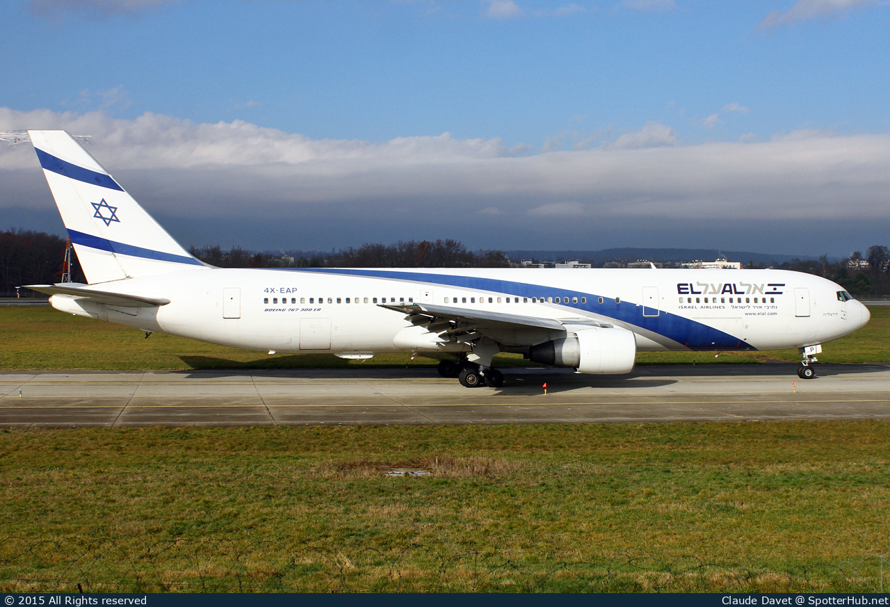 Photo of 4X-EAP - Boeing 767-3Y0(ER) operated by El Al Israel Airlines