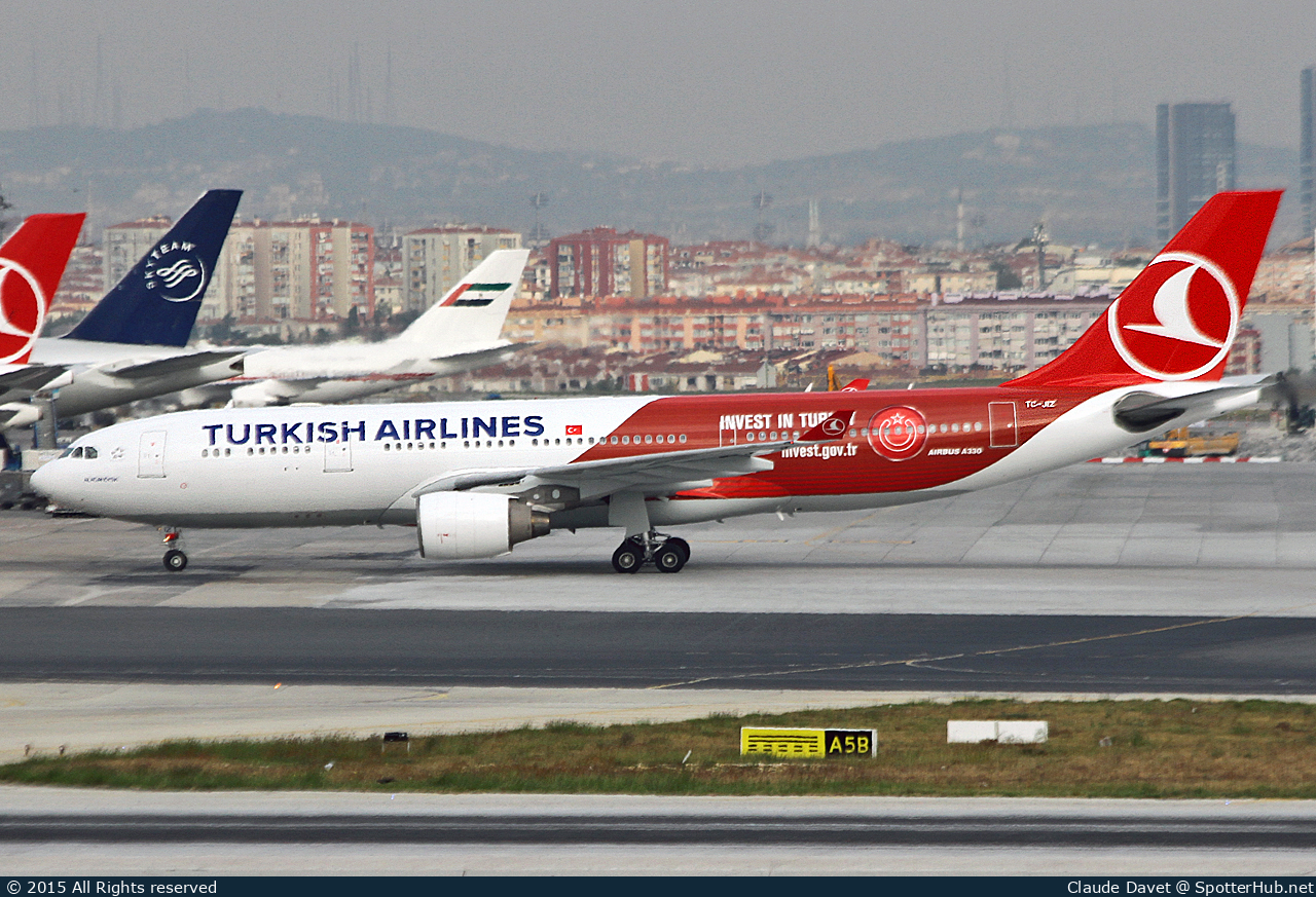 Photo of TC-JIZ - Airbus A330-223 operated by Turkish Airlines