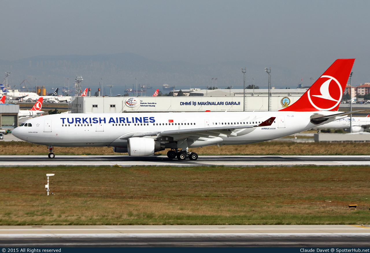 Photo of TC-JIR - Airbus A330-223 operated by Turkish Airlines