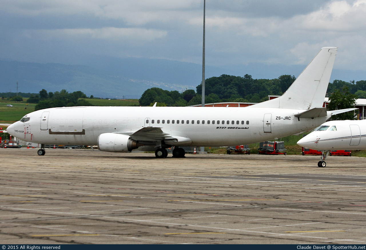 Photo of ZS-JRC - Boeing 737-42J(C) operated by Safair