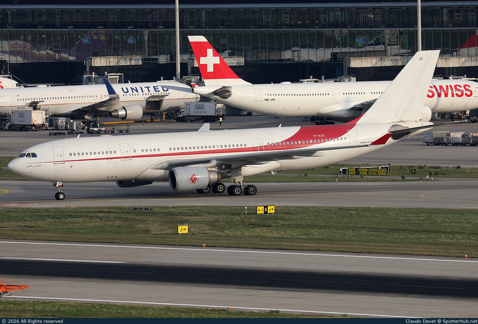Photo of 7T-VJX - Airbus A330-202 operated by Air Algérie