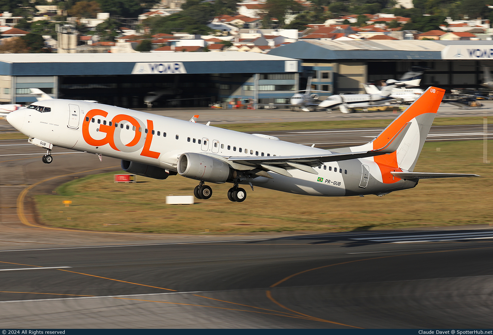 Photo of PR-GUB - Boeing 737-8EH operated by GOL Linhas Aéreas
