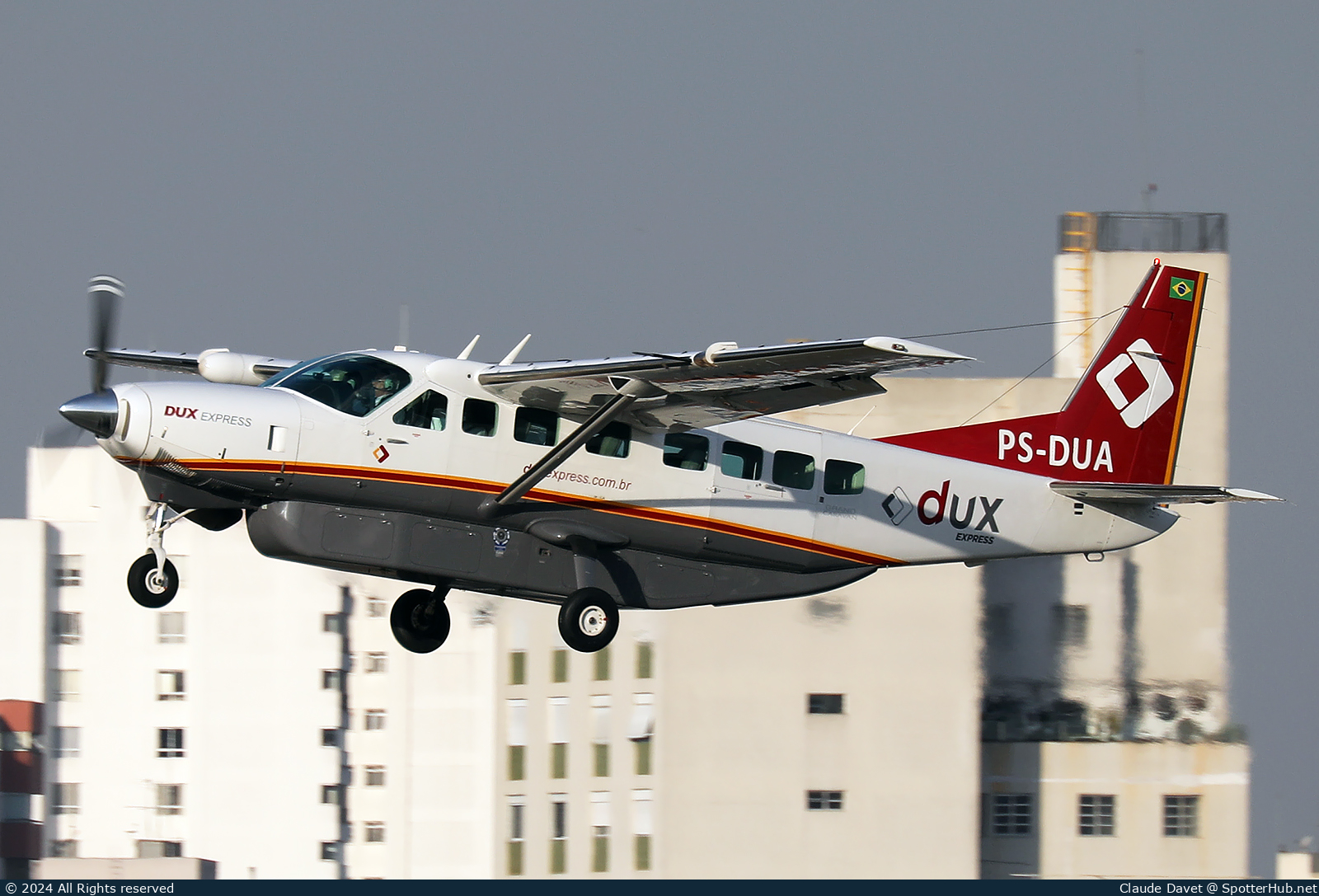 Photo of PS-DUA - Cessna 208B Grand Caravan operated by Dux Express