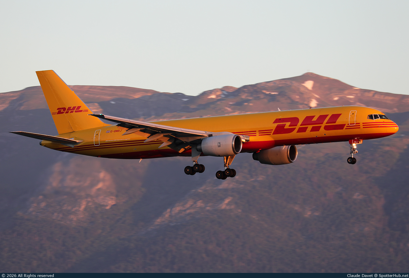Photo of G-BMRJ - Boeing 757-236(SF) operated by DHL Air