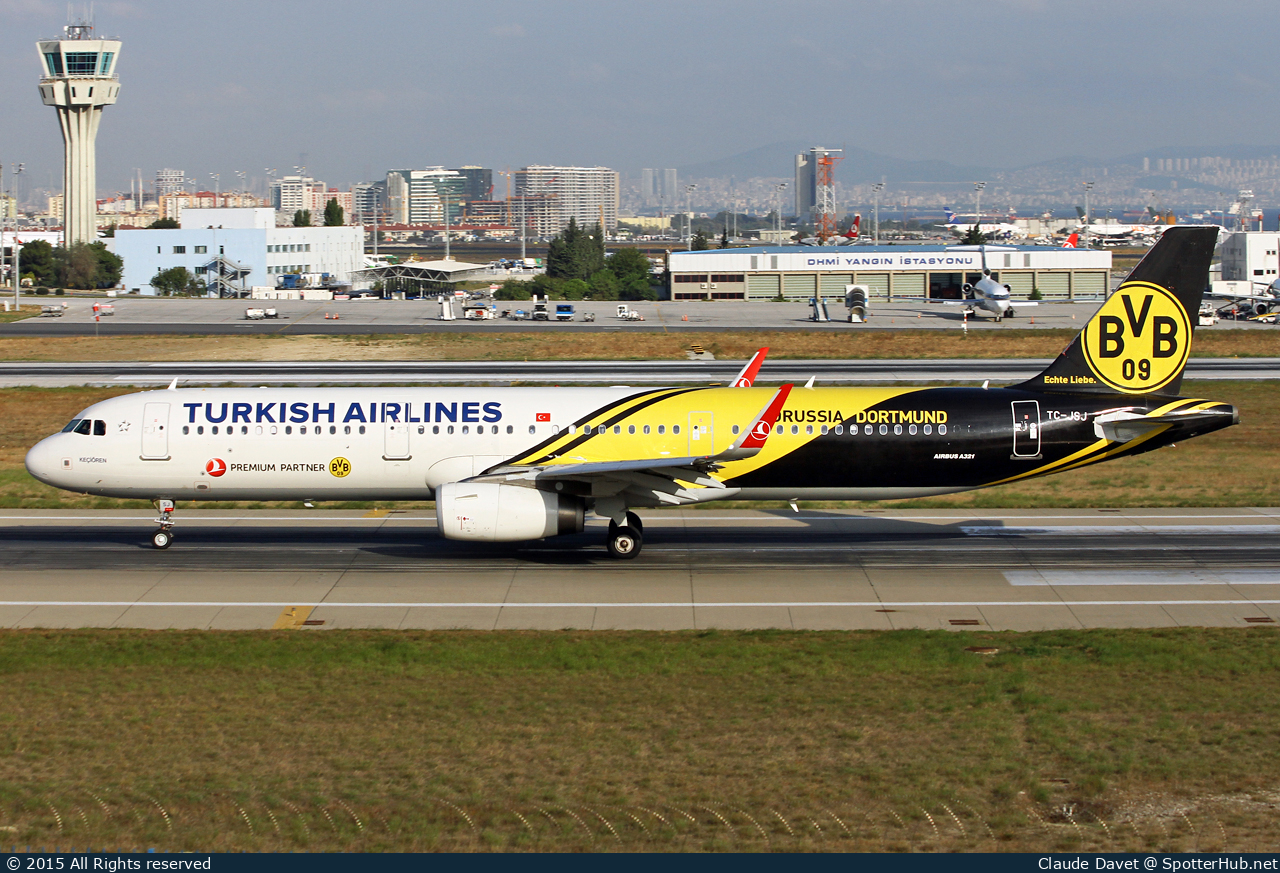 Photo of TC-JSJ - Airbus A321-231 operated by Turkish Airlines