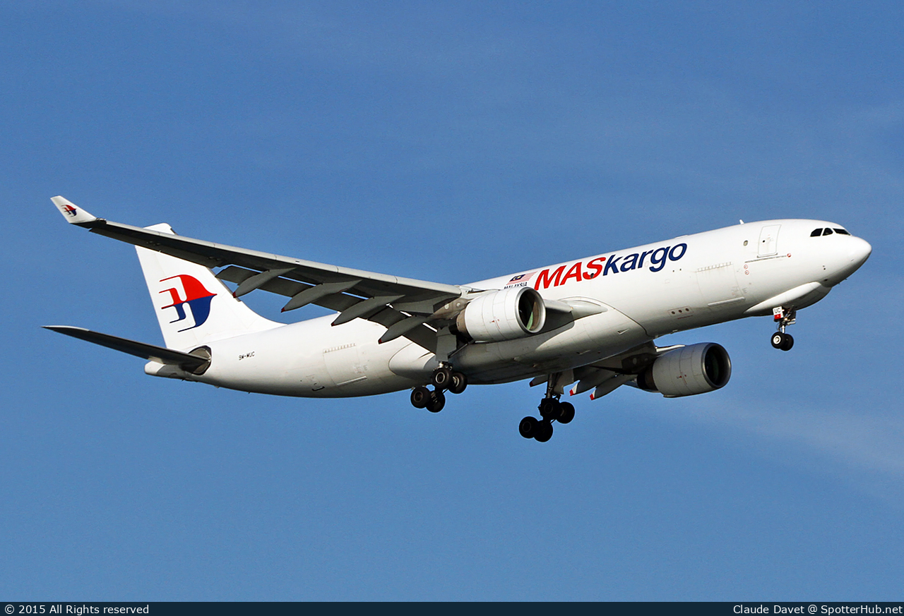 Photo of 9M-MUC - Airbus A330-223F operated by MASkargo
