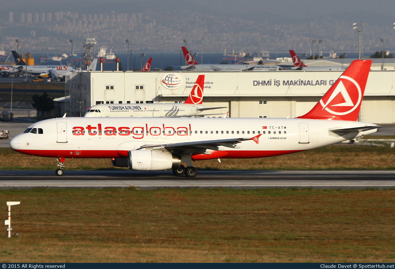 Photo of TC-ATM - Airbus A320-232 operated by AtlasGlobal