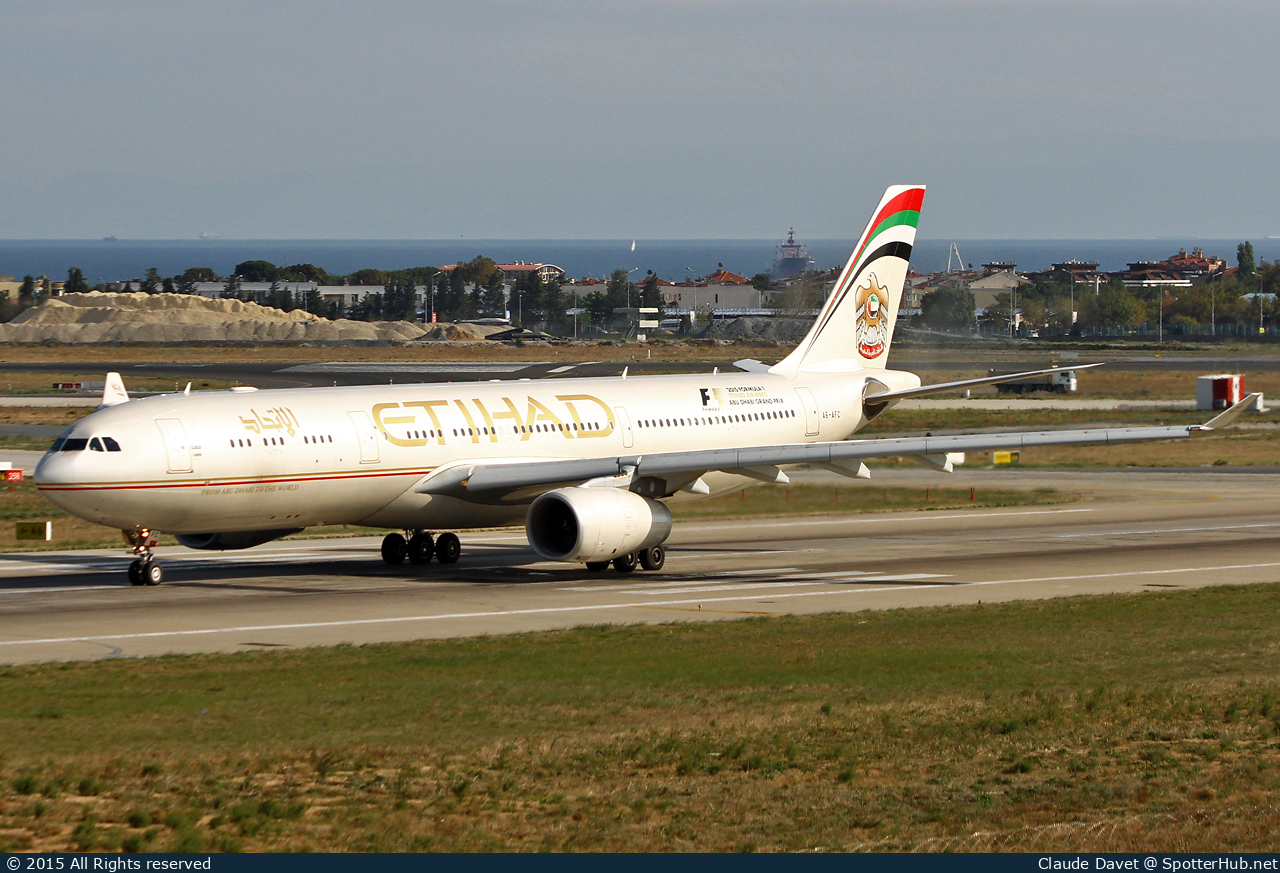 Photo of A6-AFC - Airbus A330-343 operated by Etihad Airways