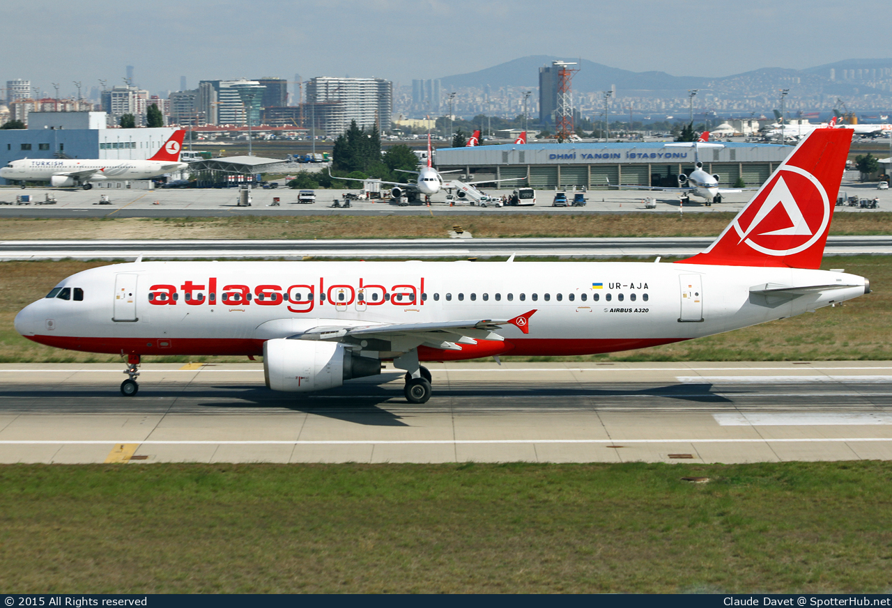 Photo of UR-AJA - Airbus A320-214 operated by AtlasGlobal Ukraine