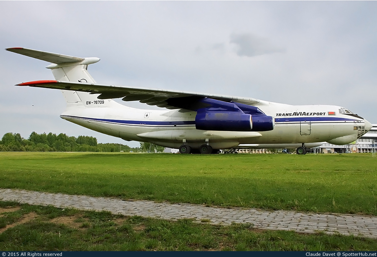 Photo of EW-76709 - Ilyushin Il-76T operated by TAE Avia