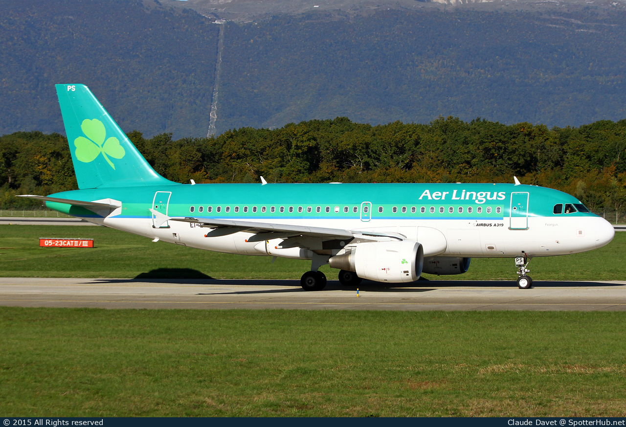 Photo of EI-EPS - Airbus A319-111 operated by Aer Lingus