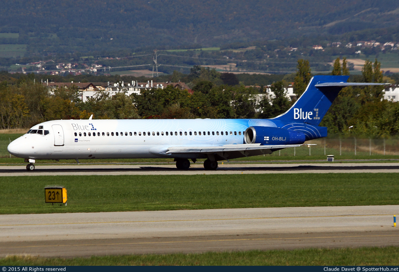 Photo of OH-BLJ - Boeing 717-23S operated by Blue1