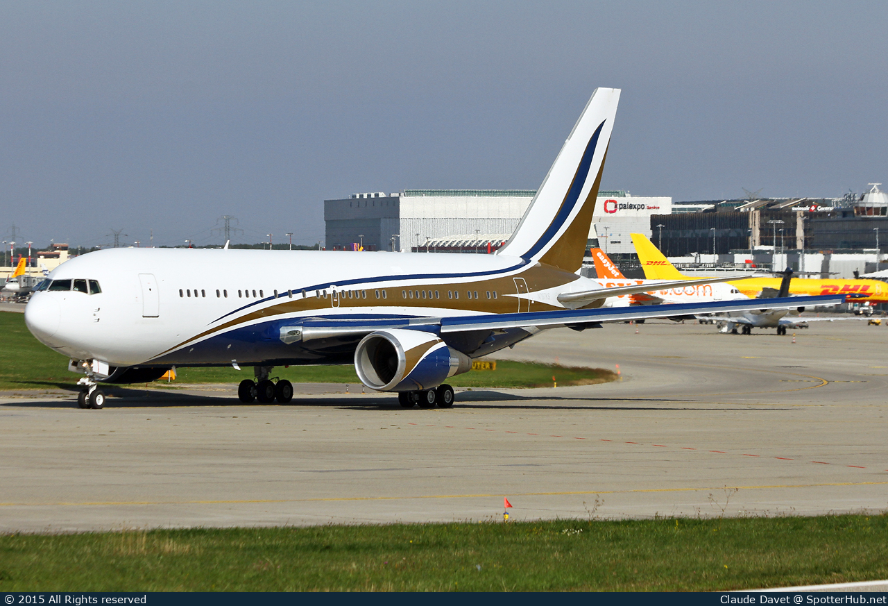 Photo of N767KS - Boeing 767-24Q(ER) operated by Mid East Jet
